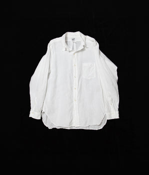 CS006 - WHITE COLLAR WORK SHIRT