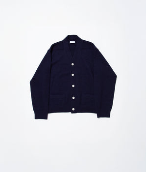 KN003 - KeyHole・UTILITY CARDIGAN JACKET
