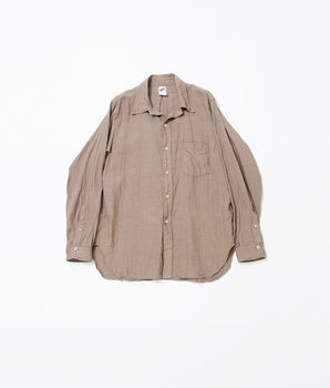 CS006 - WHITE COLLAR WORK SHIRT